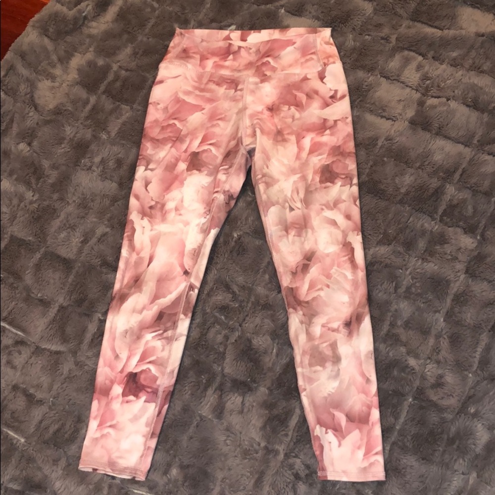 Pink Workout Leggings